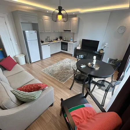 Suadiye Bostanci Luxury 2 Bedroom With Pool 伊斯坦布尔