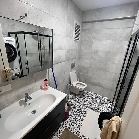 Suadiye Bostanci Luxury 2 Bedroom With Pool Apartmán Istanbulská provincie