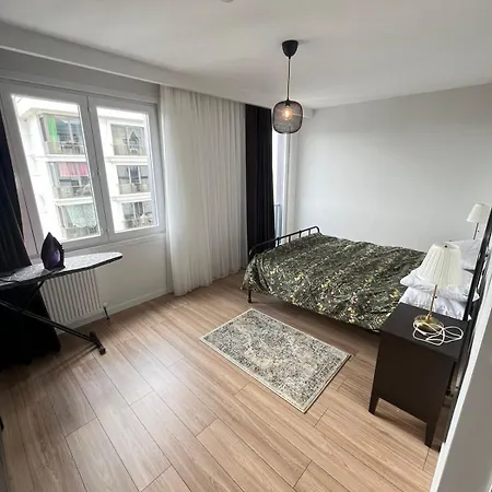 Suadiye Bostanci Luxury 2 Bedroom With Pool Apartmán